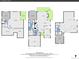 All floorplans showing basement, main, and second floor in one complete image at 8312 S Peninsula Dr, Littleton, CO 80120