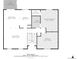 Detailed floor plan featuring a spacious living room, kitchen, bedrooms, and dining area with dimensions at 11225 W 102Nd Pl, Westminster, CO 80021