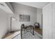 Bright home office with ample natural light and minimalist decor at 4899 S Dudley St # 19, Littleton, CO 80123