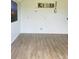 A spacious kitchen is undergoing remodel with a decorative fork and spoon on the wall at 45523 Sun Country Dr, Elizabeth, CO 80107