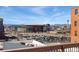 View from the rooftop includes the cityscape and mountains at 1616 14Th St # 4E, Denver, CO 80202