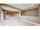 Unfinished basement with neutral carpet and recessed lighting at 9183 Pitkin St, Commerce City, CO 80022