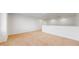 Bright loft area with neutral carpet and recessed lighting at 9183 Pitkin St, Commerce City, CO 80022