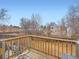 Expansive backyard view from deck, perfect for outdoor entertaining and enjoying the surroundings at 10625 Moore Ct, Broomfield, CO 80021