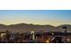 Scenic aerial view showcasing mountain and stadium views at 1301 Speer Blvd # 410, Denver, CO 80204