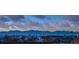 Spectacular aerial view featuring city and mountain views at 1301 Speer Blvd # 410, Denver, CO 80204