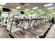 Well-equipped fitness center with treadmills and other exercise machines at 1301 Speer Blvd # 410, Denver, CO 80204