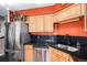 Well-equipped kitchen with stainless steel appliances and ample counter space at 1301 Speer Blvd # 410, Denver, CO 80204