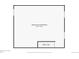Basement floorplan measuring 28'11