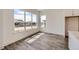 Living room featuring lots of natural light and hardwood flooring at 651 Scrubjay Cir, Castle Rock, CO 80104