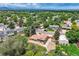 Beautiful neighborhood view of a home surrounded by lush greenery and mature trees, offering a serene and private setting at 2380 W 105Th Pl, Northglenn, CO 80234