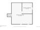 Basement layout with unfinished space at 2380 W 105Th Pl, Northglenn, CO 80234
