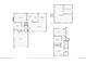 Detailed floor plan showcasing the layout of the bedrooms, living room and unfinished basement at 2380 W 105Th Pl, Northglenn, CO 80234