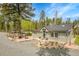 Cozy home with inviting outdoor space, perfect for relaxing by the fire and enjoying nature at 10887 Goodheart Ave, Conifer, CO 80433
