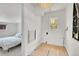 Bright laundry room with natural light and easy access to the bedroom at 10887 Goodheart Ave, Conifer, CO 80433