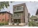 Striking townhome with two balconies offers urban living at its finest at 1895 York St, Denver, CO 80206