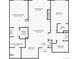 Layout of home including the kitchen, living room, bedrooms and bathrooms at 9079 E Panorama Cir # 419, Englewood, CO 80112