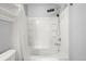 Well-maintained bathroom features a luxurious tub and shower with rainfall showerhead at 1160 S Fultondale Ct, Aurora, CO 80018