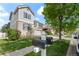 Lovely two-story house with brick accents and shuttered windows, situated on a well-manicured lawn at 1160 S Fultondale Ct, Aurora, CO 80018