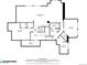 Basement floor plan features recreation room, 3 bedrooms, and ample storage space at 6995 S Ensenada St, Aurora, CO 80016