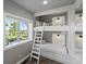 Bedroom with custom built-in bunk beds at 6995 S Ensenada St, Aurora, CO 80016