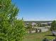 Picturesque neighborhood view of green lawns and tree-lined streets on a sunny day at 6995 S Ensenada St, Aurora, CO 80016