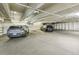 Spacious garage featuring ample parking and secure storage space for residents at 1255 N Ogden St # 605, Denver, CO 80218