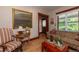 Cozy living room with hardwood floors, natural light, and vintage details throughout at 669 S Washington St, Denver, CO 80209