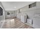 Spacious laundry room with new washer and dryer at 6895 W Oregon Dr, Lakewood, CO 80232