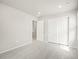 Bright, empty bedroom with neutral paint, carpet, and a double closet, offering a blank canvas at 379 Remuda Rd, Berthoud, CO 80513