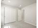 Bedroom with a large closet, neutral carpet, and doorway leading to other rooms, ready for personalization at 379 Remuda Rd, Berthoud, CO 80513