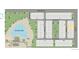 Map of the community, showing streets, parking, and nearby Pioneer Park at 379 Remuda Rd, Berthoud, CO 80513