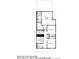 Upstairs floor plan featuring bedrooms, laundry, and primary suite, including bath and walk-in closet at 379 Remuda Rd, Berthoud, CO 80513