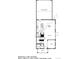 Floor plan of the home's first floor, including the kitchen, great room, garage, and study at 379 Remuda Rd, Berthoud, CO 80513