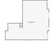 Basement floor plan with stairs and square footage at 6345 S Ider Way, Aurora, CO 80016