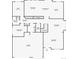 First floor plan showing the kitchen, living room, dining room, office, and garage at 6345 S Ider Way, Aurora, CO 80016