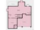 Basement floor plan featuring an unfinished basement, crawlspace, and unexcavated area at 9322 Quaker St, Arvada, CO 80007