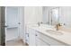 Bright bathroom featuring double sinks, modern fixtures, and stylish cabinets for a luxurious feel at 9322 Quaker St, Arvada, CO 80007
