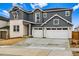 Attractive two-story home with a 2-car garage and a modern exterior design at 9322 Quaker St, Arvada, CO 80007