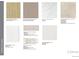 Interior finish materials featuring cabinets, flooring, quartz, and backsplash options at 9322 Quaker St, Arvada, CO 80007