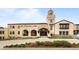 A complex with Spanish architecture has a grand entrance and a beautiful tower feature at 4625 W 50Th Ave # 304, Denver, CO 80212