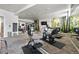 A community gym features modern exercise machines and large mirrors at 4625 W 50Th Ave # 304, Denver, CO 80212