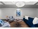 The community lobby has comfortable seating and stylish decor at 4625 W 50Th Ave # 304, Denver, CO 80212