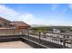 Breathtaking rooftop view showcasing mountain landscapes and the neighborhood homes surrounding the property at 4625 W 50Th Ave # 304, Denver, CO 80212