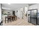 Open concept kitchen and dining area, great for entertaining guests at 12366 Nate Cir, Parker, CO 80134