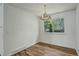 Dining room features bright natural light coming in from the window at 7552 Garland St, Arvada, CO 80005