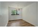 This dining room is ready for new owners and new decor at 7552 Garland St, Arvada, CO 80005