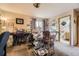 Bright and spacious home office with an en suite bathroom is perfect for working at home at 11746 Elizabeth Cir, Thornton, CO 80233