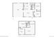 Detailed first-floor layout showcasing the kitchen, living room, garage and the spacious primary bedroom at 6393 S Johnson St, Littleton, CO 80123
