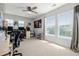 Spacious room featuring natural light and multiple workstations at 9047 Apache Plume Dr # D, Parker, CO 80134